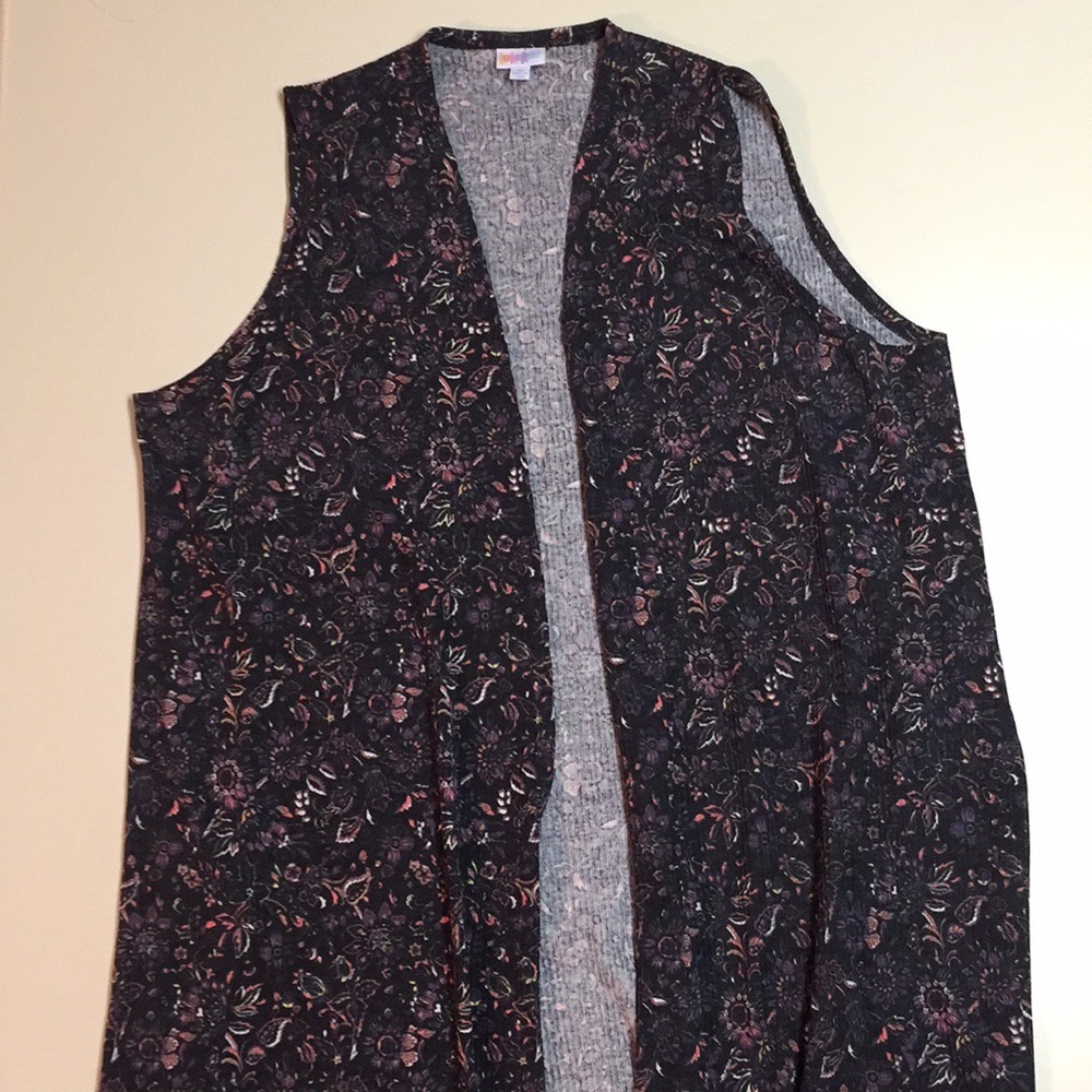 LuLaRoe XL Joy Vest 💕